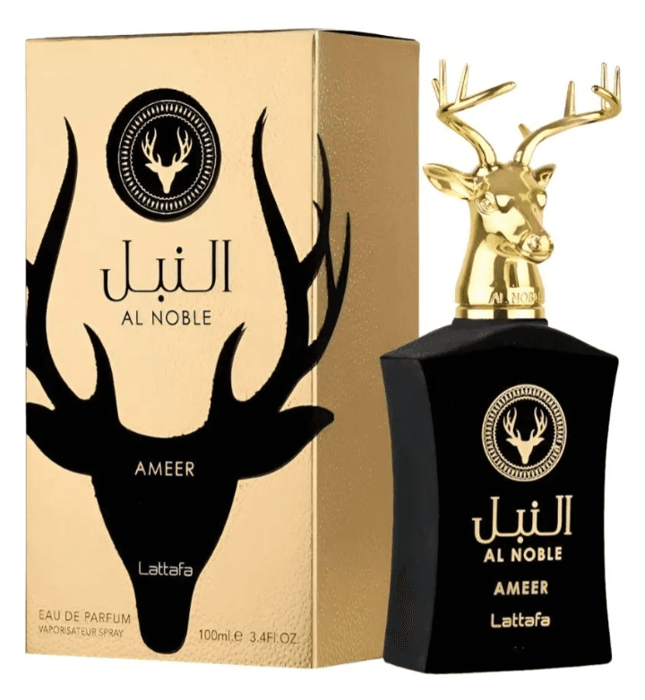 Lattafa Al Noble Ameer Eau De Parfum Masculino 100ml