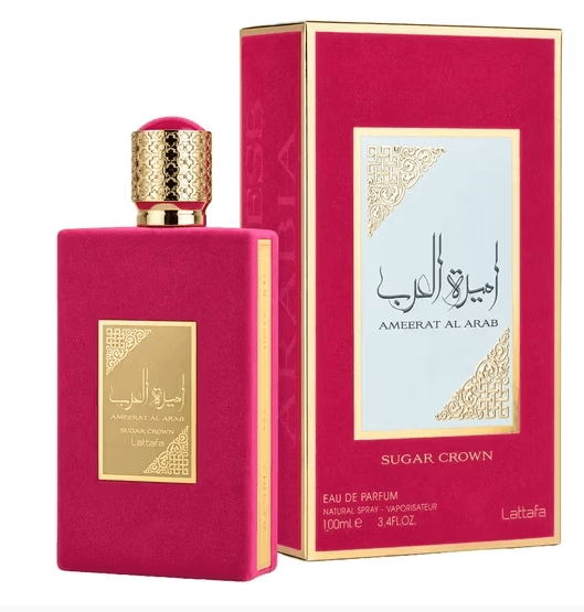 Asdaaf Ameerat Al Arab Sugar Crown Eau de Parfum Feminino 100ML