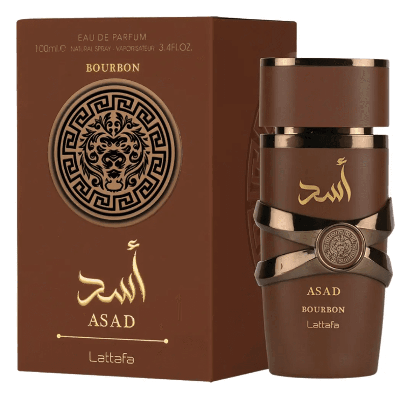Lattafa Asad Bourbon Lattafa Eau De Parfum 100ml