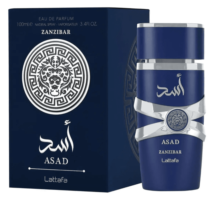 Lattafa Asad Zanzibar Lattafa Eau De Parfum 100ml