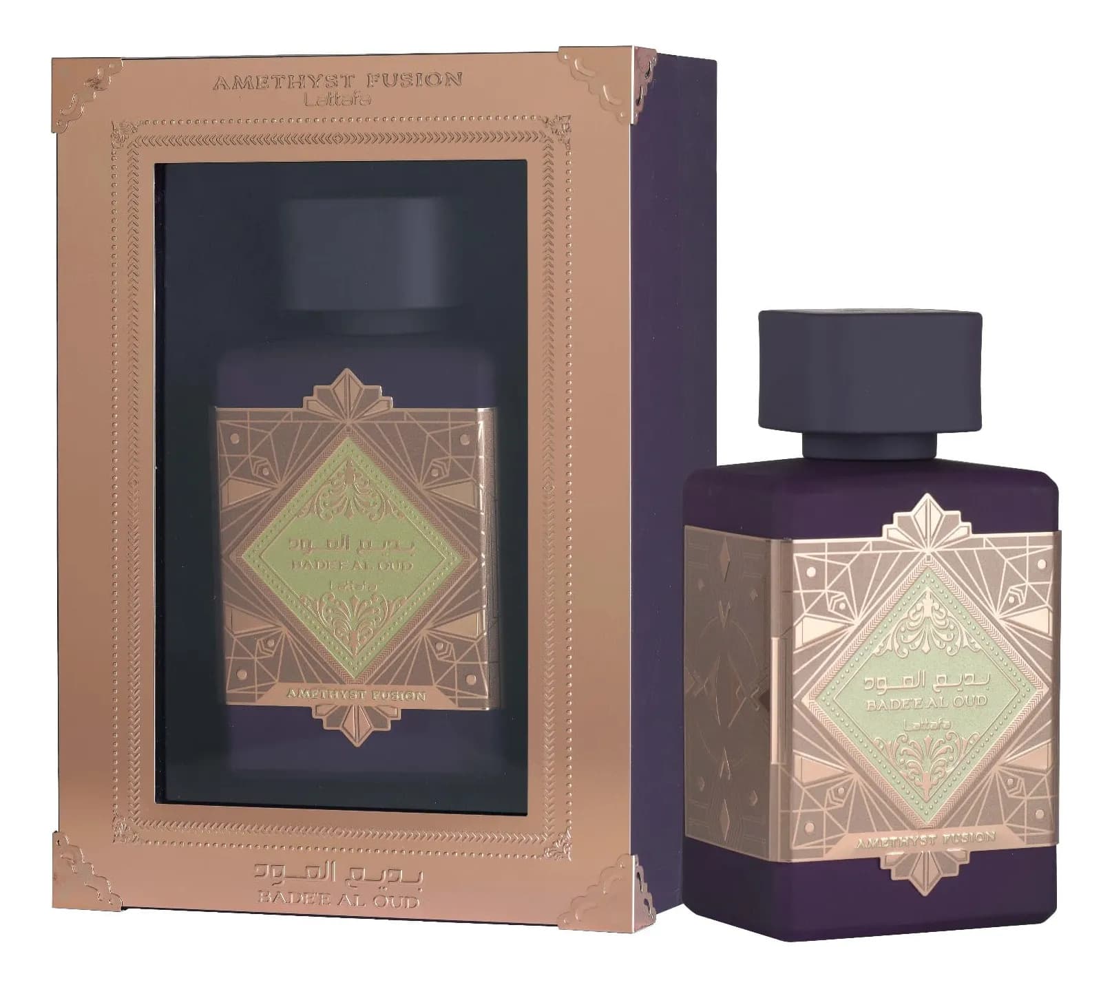 Lattafa Badee Al Oud Amethyst Fusion Eau De Parfum 100ml