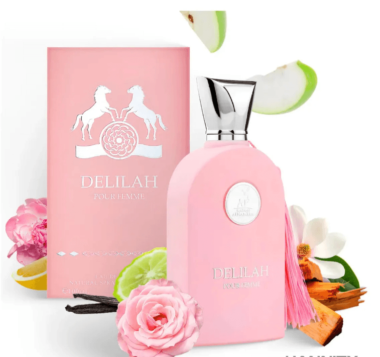 Maison Alhambra Delilah Árabe Maison Alhambra Pour Feminino 100ml