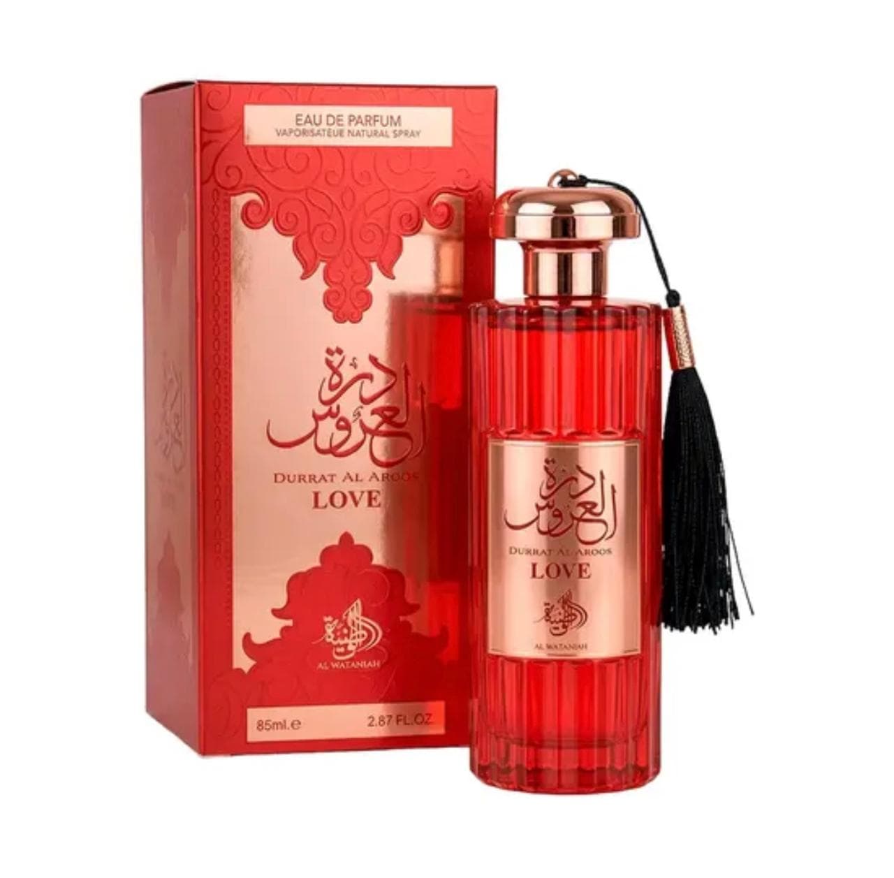 Al Wataniah Durrat Al Aroos Love Eau de Parfum Feminino 85ML