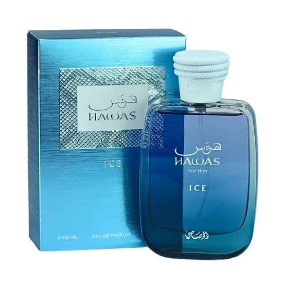 Rasasi Hawas Ice For Him Eau de Parfum Masculino 100ML