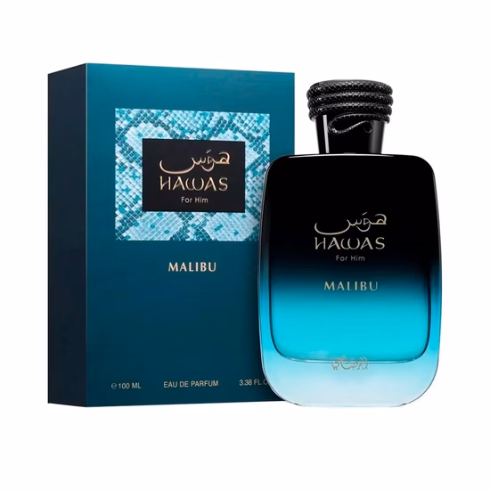 Rasasi Hawas Malibu Eau de Parfum Masculino 100ML