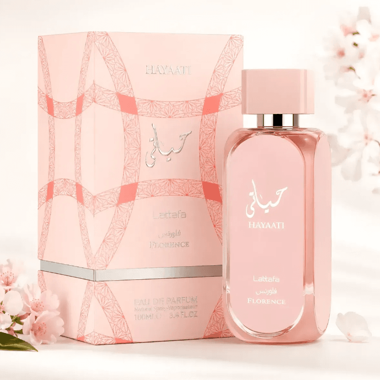 Lattafa Hayaati Florence Feminino Lattafa - 100ml