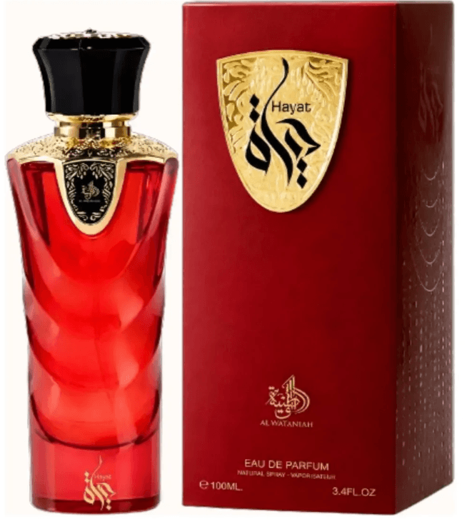 Al Wataniah Hayat Al Wataniah Edp 100ml