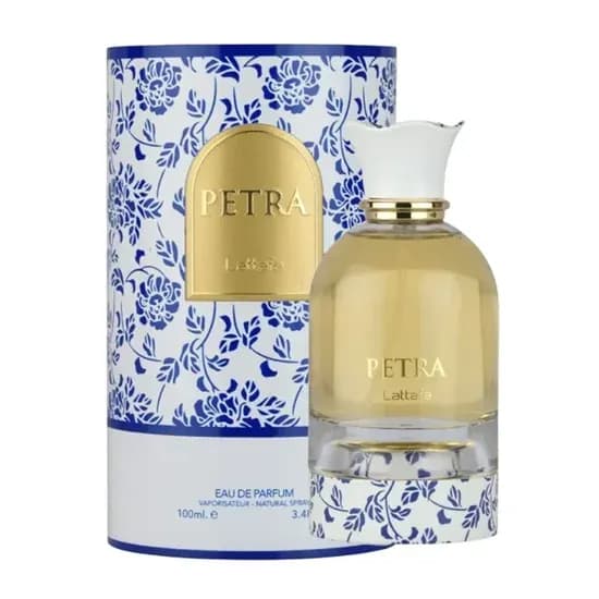 Lattafa PETRA PERFUME ÁRABE UNISSEX EAU DE PARFUM 100 ML