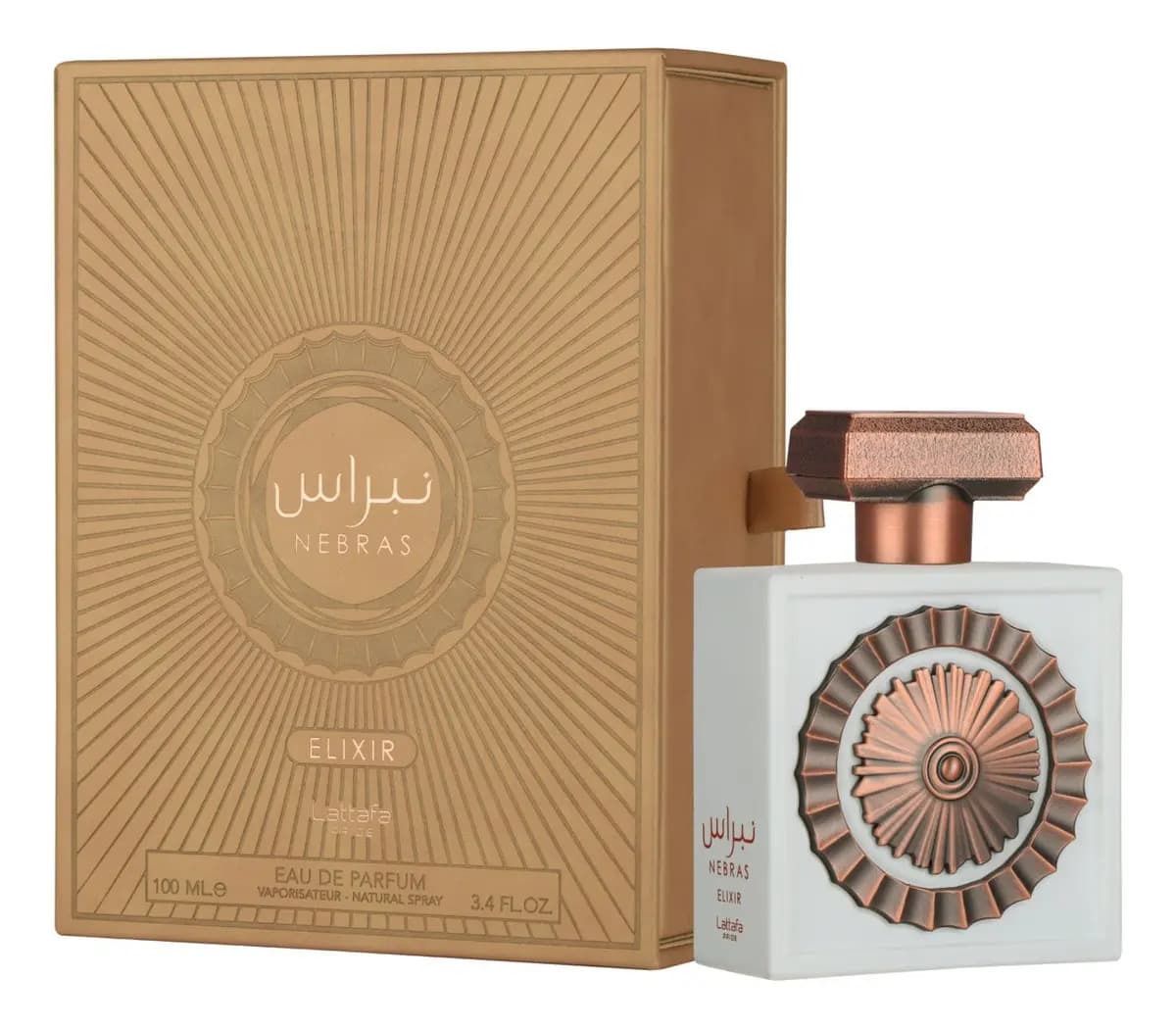 Lattafa Pride Nebras Elixir Eau De Parfum Spray 100ml