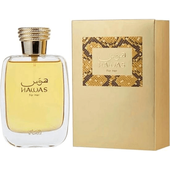 Rasasi Rasasi Hawas For Her Eau de Parfum Feminino 100ML