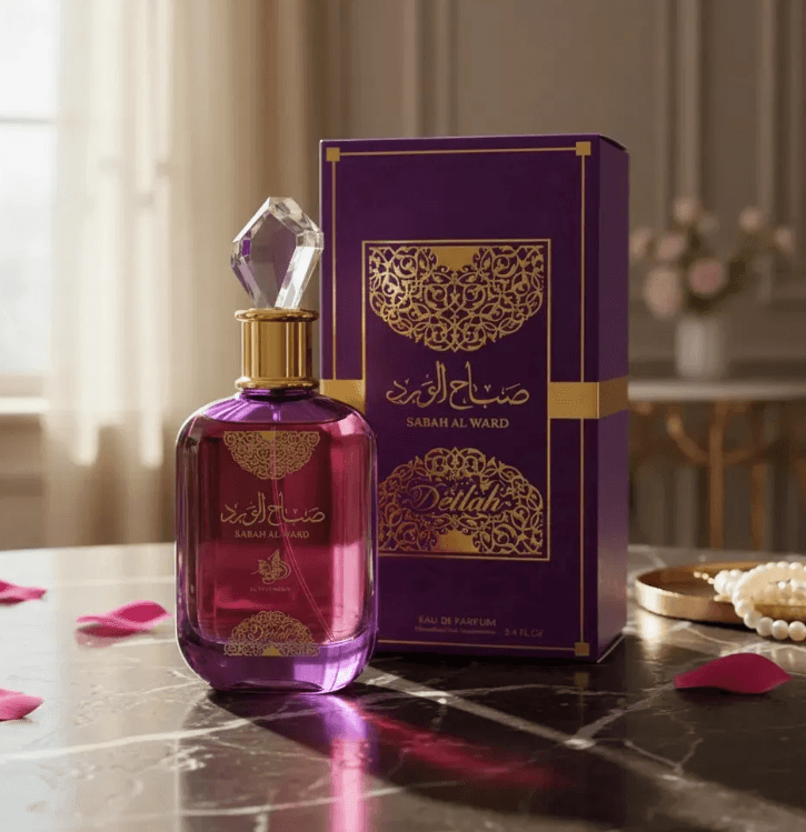 Al Wataniah Sabah Al Ward Delilah Feminino Eau de Parfum