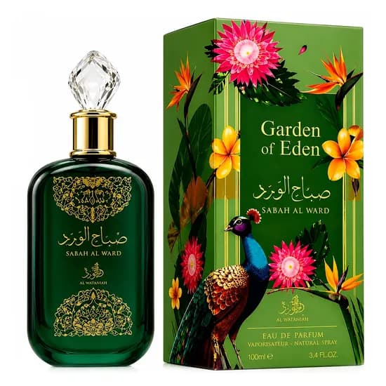 Al Wataniah Sabah Al Ward Garden Eau de Parfum Feminino 100ML