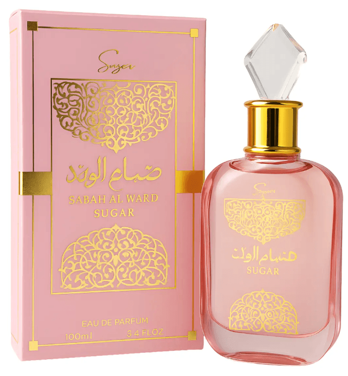 Al Wataniah Sabah Al Ward Sugar Eau De Parfum 100ml