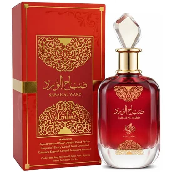 Al Wataniah Sabah Al Ward Valentine Eau de Parfum Feminino 100ML