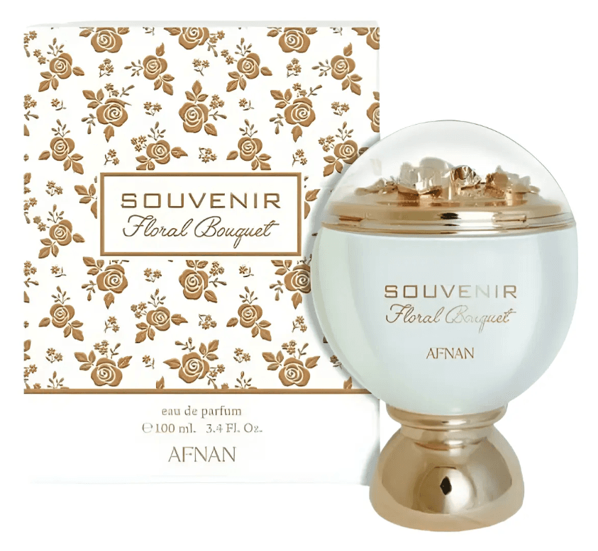 Afnan Souvenir Floral Bouquet - 100 Ml Edp