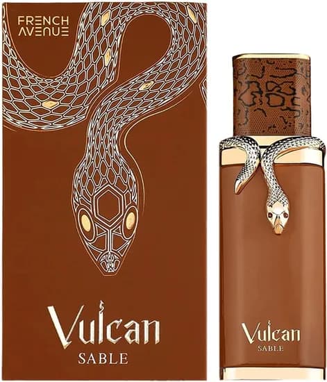 French Avenue Vulcan Sable Eau de Parfum Unissex 100ML